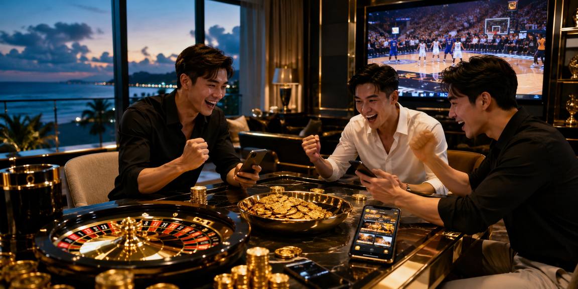 da ga thommo Sảnh Casino da ga thommo — Bàn Chơi Thật, Dealer Thật